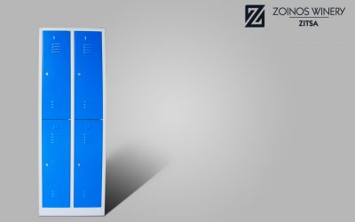 Αποστολή στο ZOINOS WINERY 4 ιματιοθήκες με 4 πόρτες.